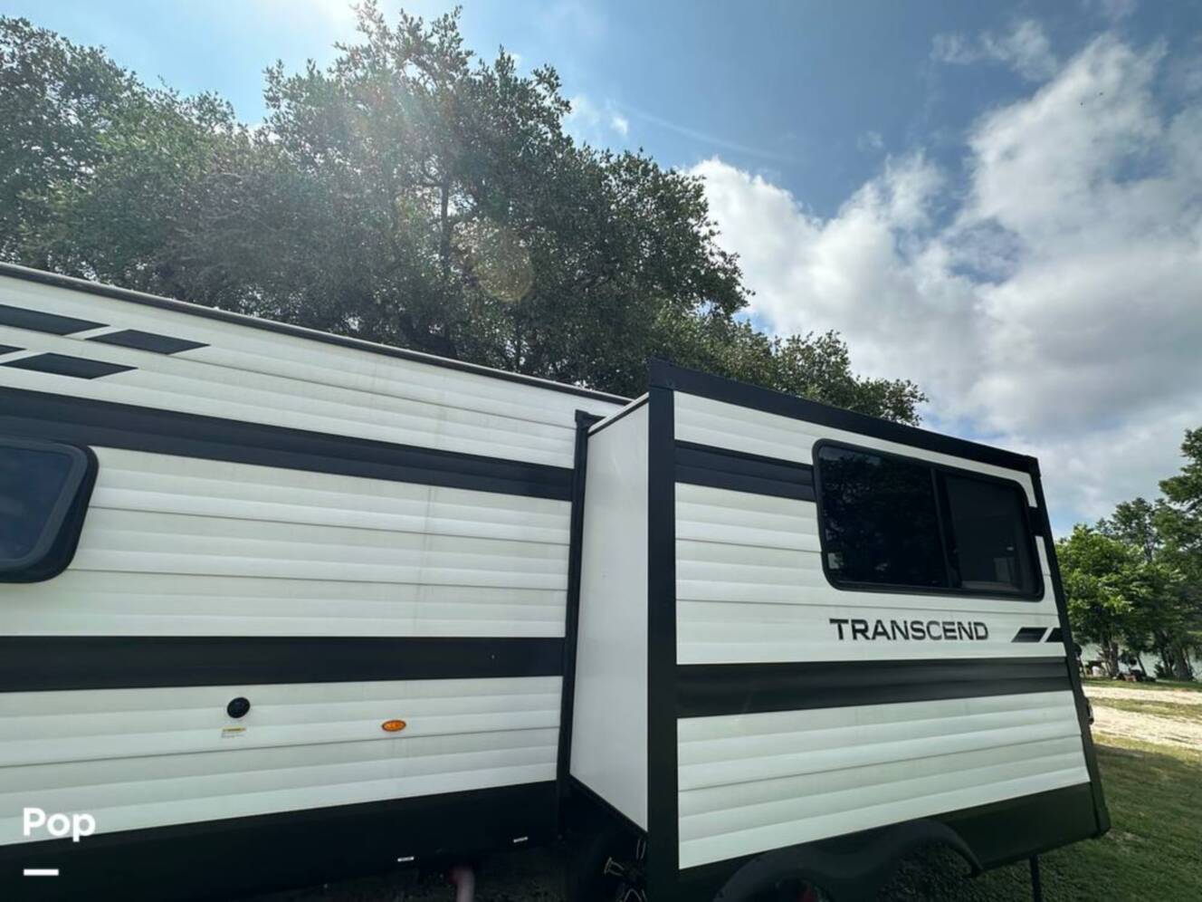 A photo of this 2025 Grand Design Transcend 245RLT