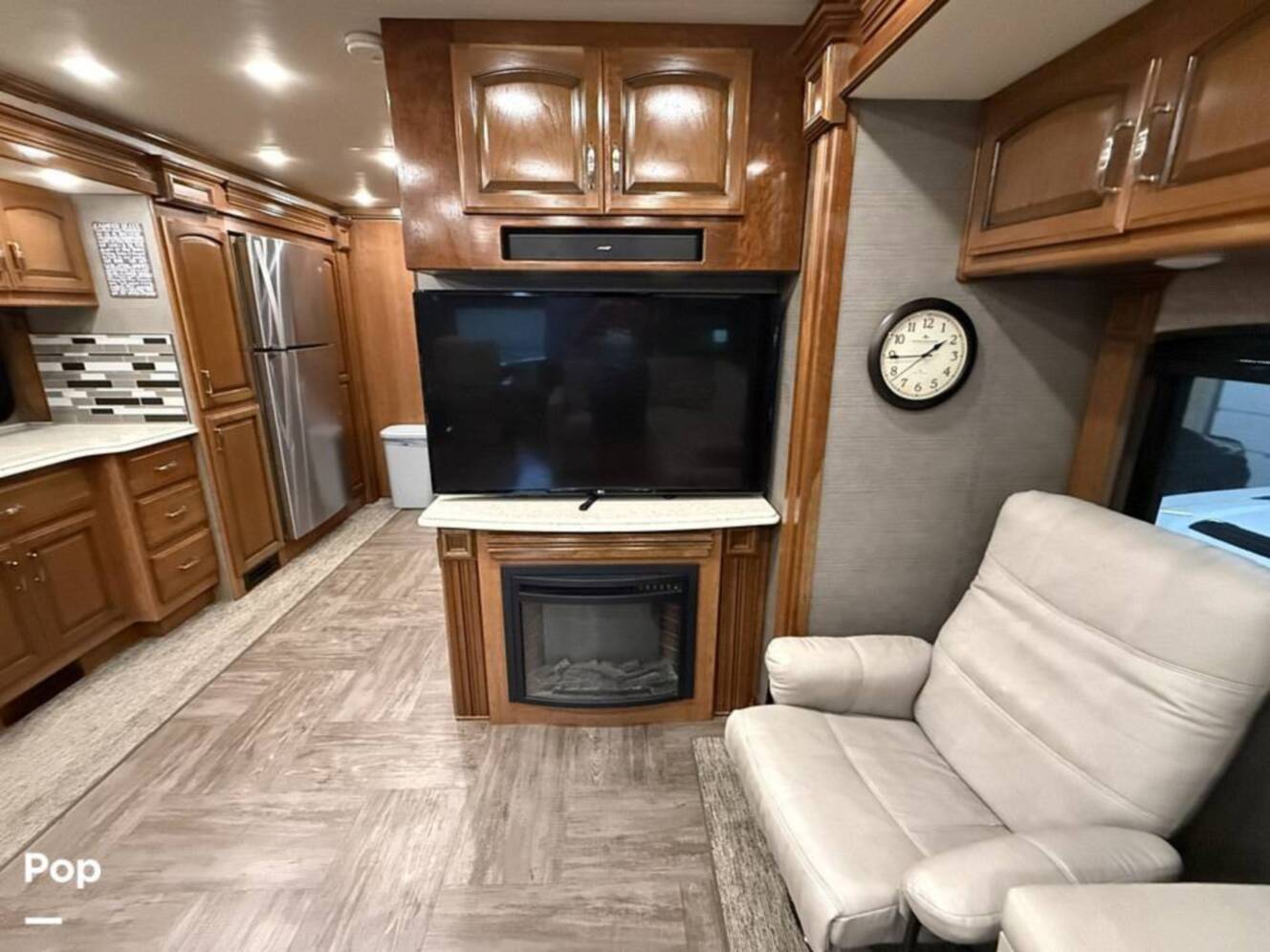 A photo of this 2018 Holiday Rambler Navigator 38F