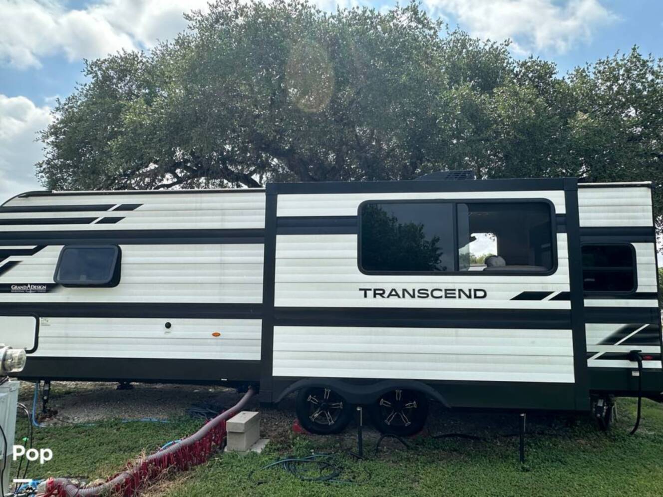 A photo of this 2025 Grand Design Transcend 245RLT