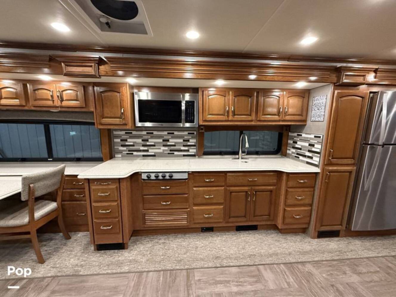 A photo of this 2018 Holiday Rambler Navigator 38F