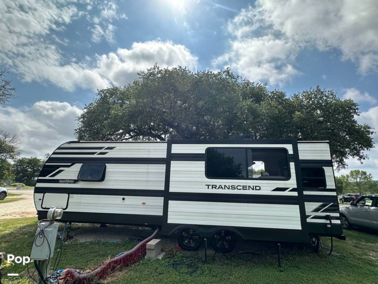 A photo of this 2025 Grand Design Transcend 245RLT