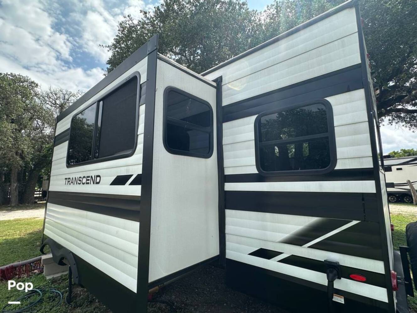 A photo of this 2025 Grand Design Transcend 245RLT