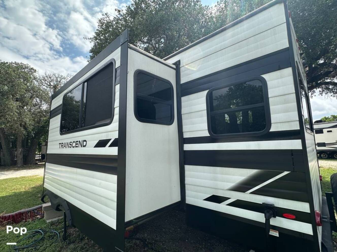 A photo of this 2025 Grand Design Transcend 245RLT