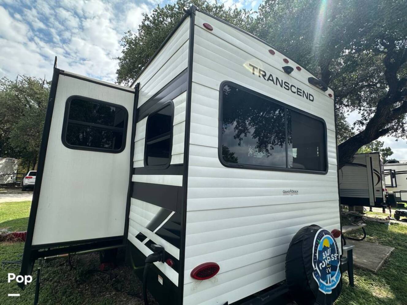A photo of this 2025 Grand Design Transcend 245RLT