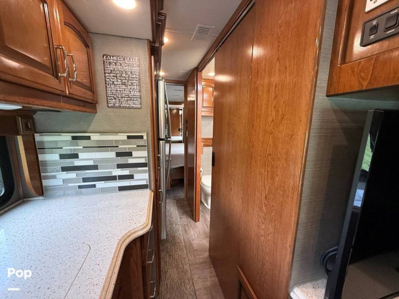 A photo of this 2018 Holiday Rambler Navigator 38F