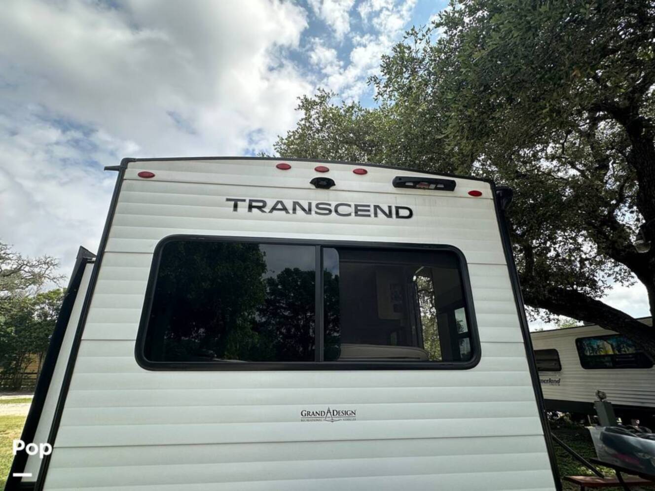 A photo of this 2025 Grand Design Transcend 245RLT
