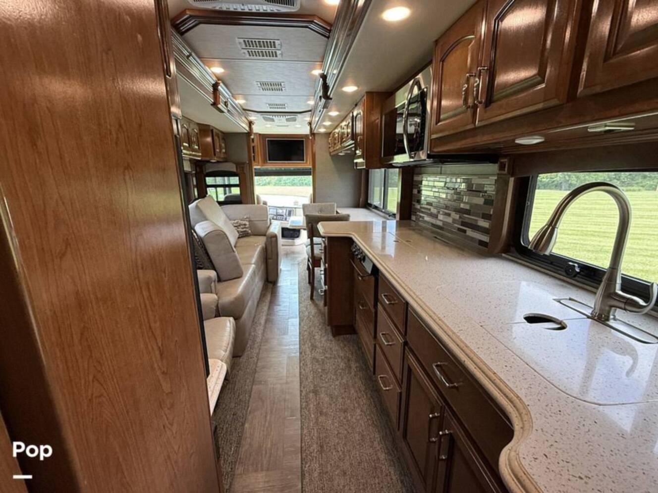 A photo of this 2018 Holiday Rambler Navigator 38F