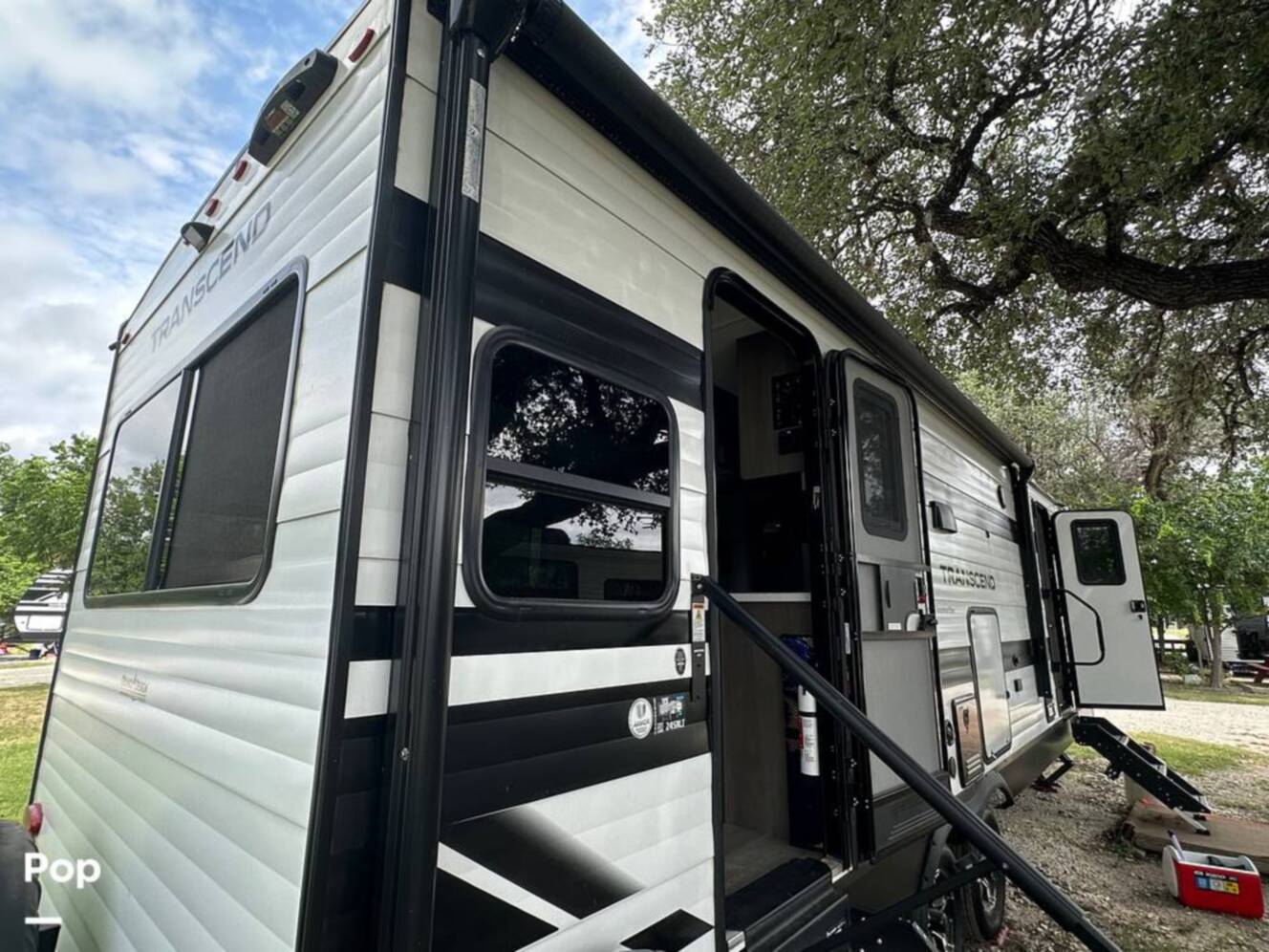 A photo of this 2025 Grand Design Transcend 245RLT