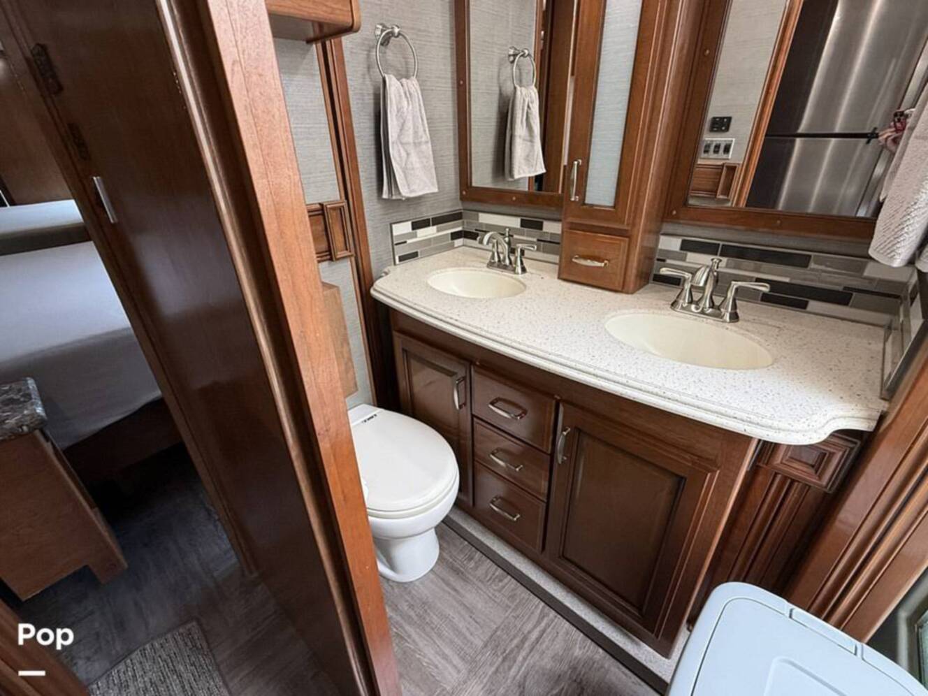 A photo of this 2018 Holiday Rambler Navigator 38F