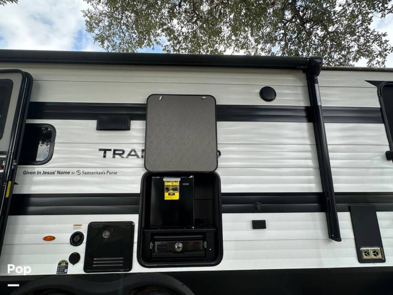 A photo of this 2025 Grand Design Transcend 245RLT