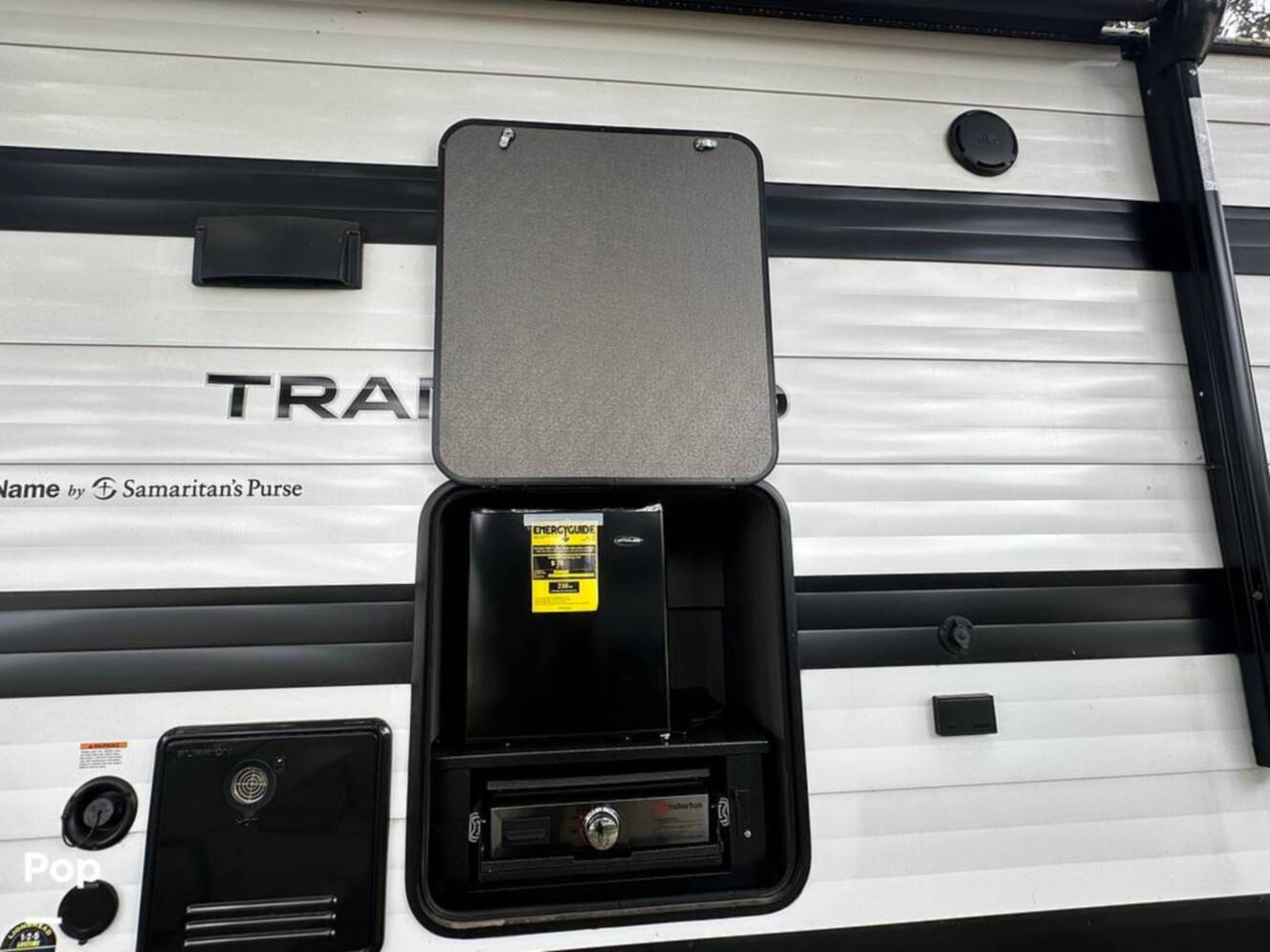 A photo of this 2025 Grand Design Transcend 245RLT