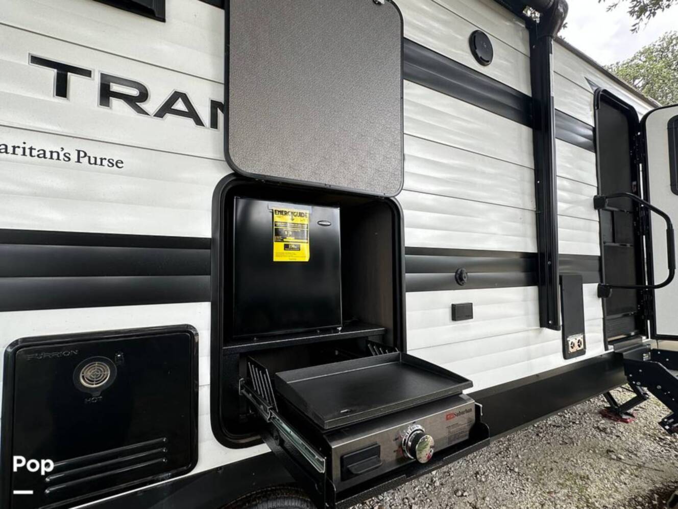 A photo of this 2025 Grand Design Transcend 245RLT