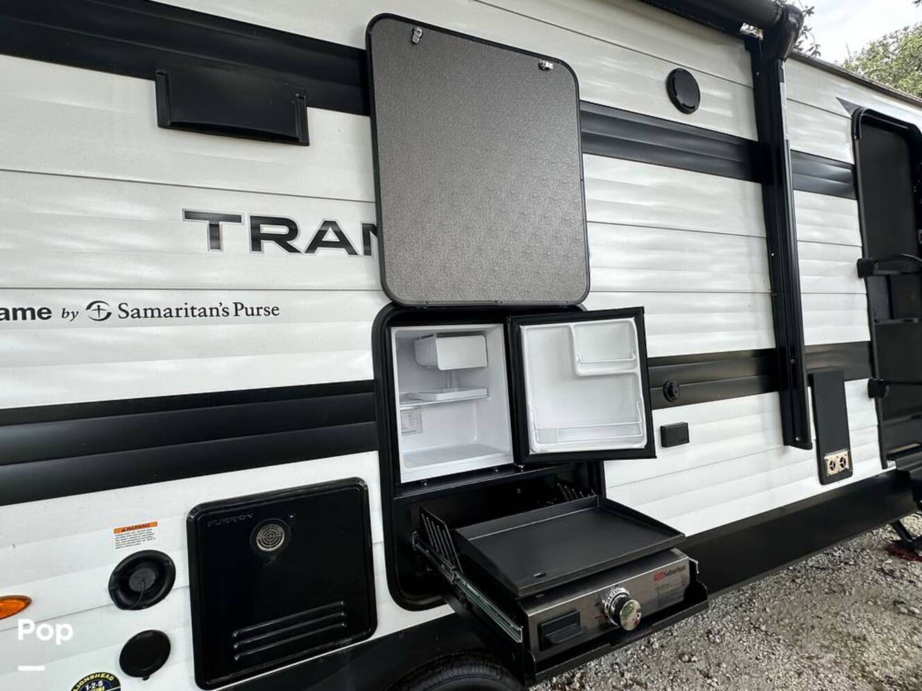 A photo of this 2025 Grand Design Transcend 245RLT