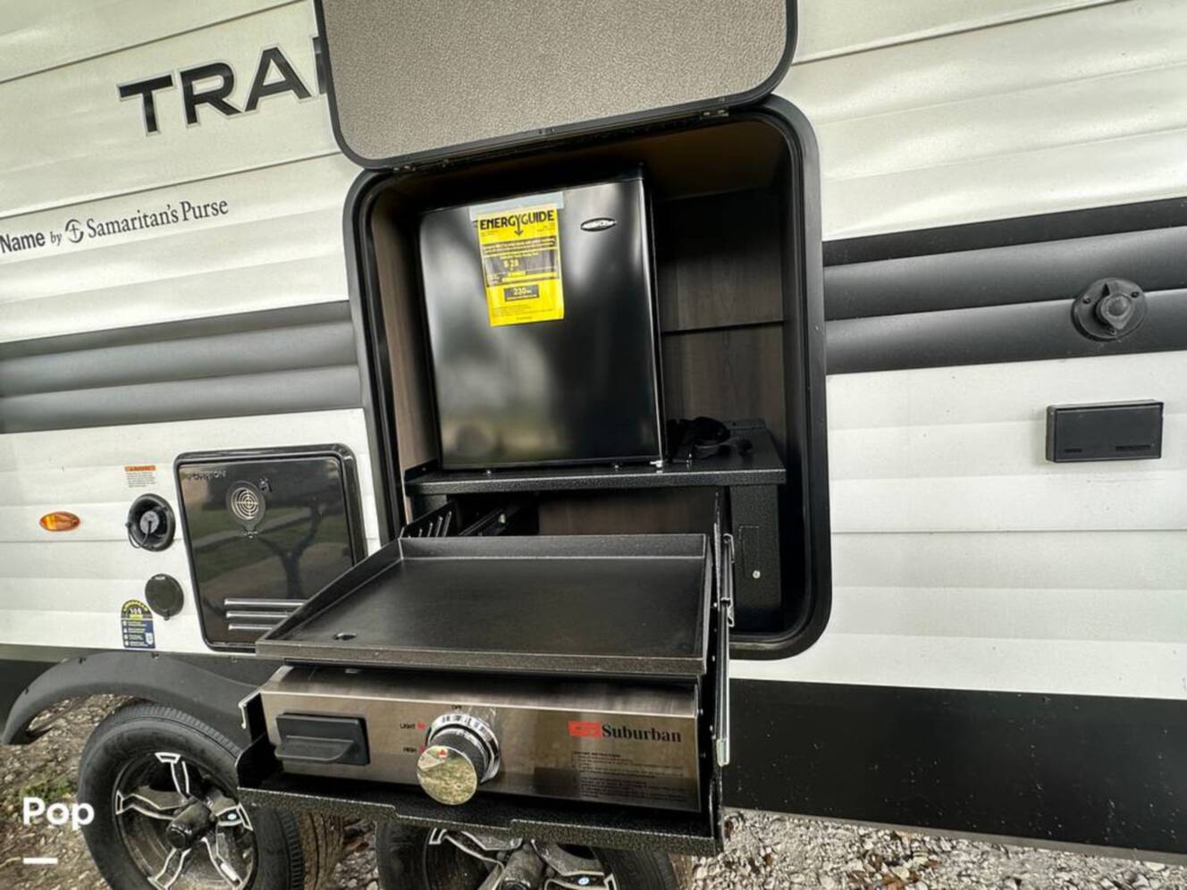 A photo of this 2025 Grand Design Transcend 245RLT