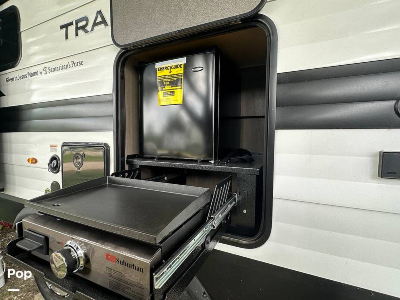 A photo of this 2025 Grand Design Transcend 245RLT