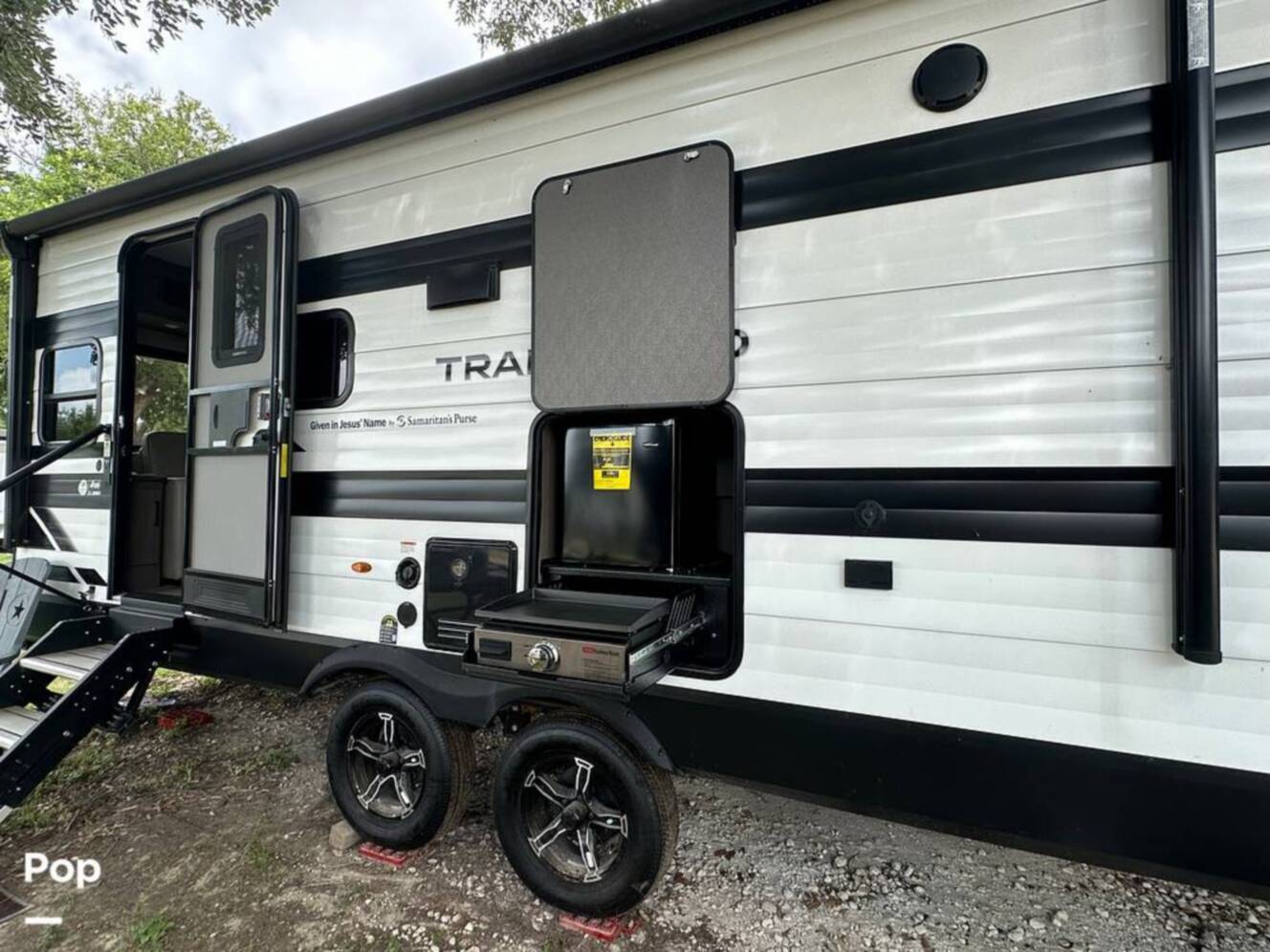 A photo of this 2025 Grand Design Transcend 245RLT