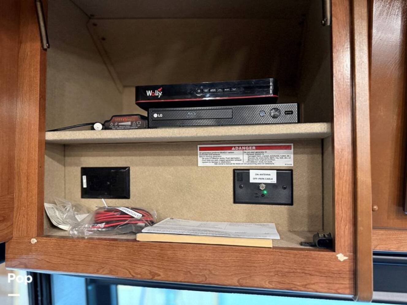 A photo of this 2018 Holiday Rambler Navigator 38F