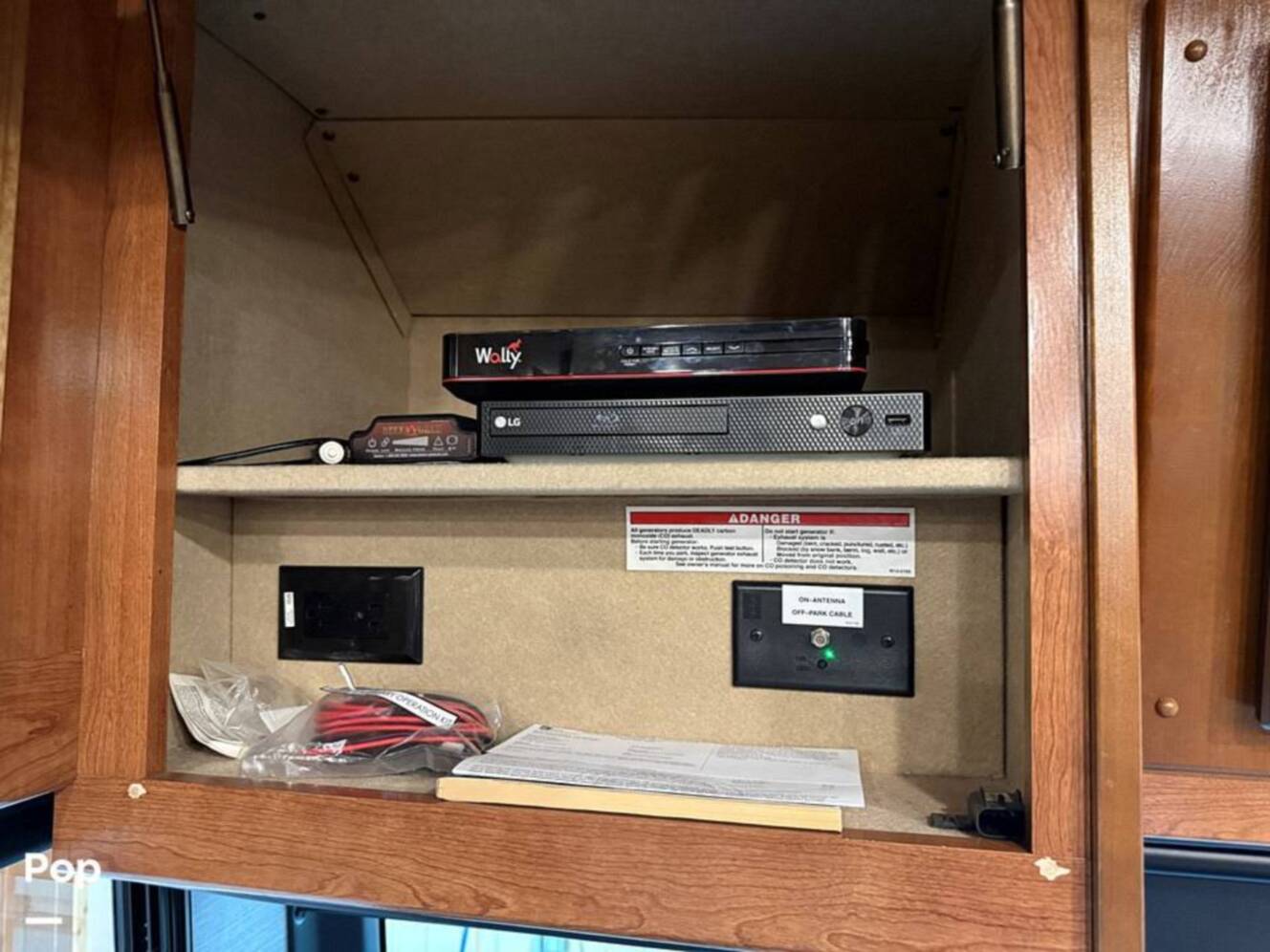 A photo of this 2018 Holiday Rambler Navigator 38F