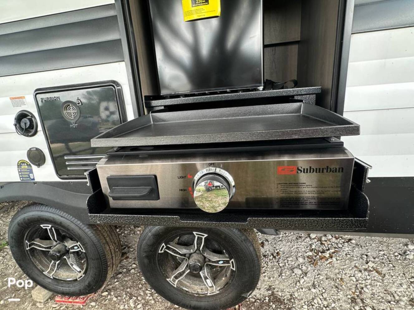 A photo of this 2025 Grand Design Transcend 245RLT