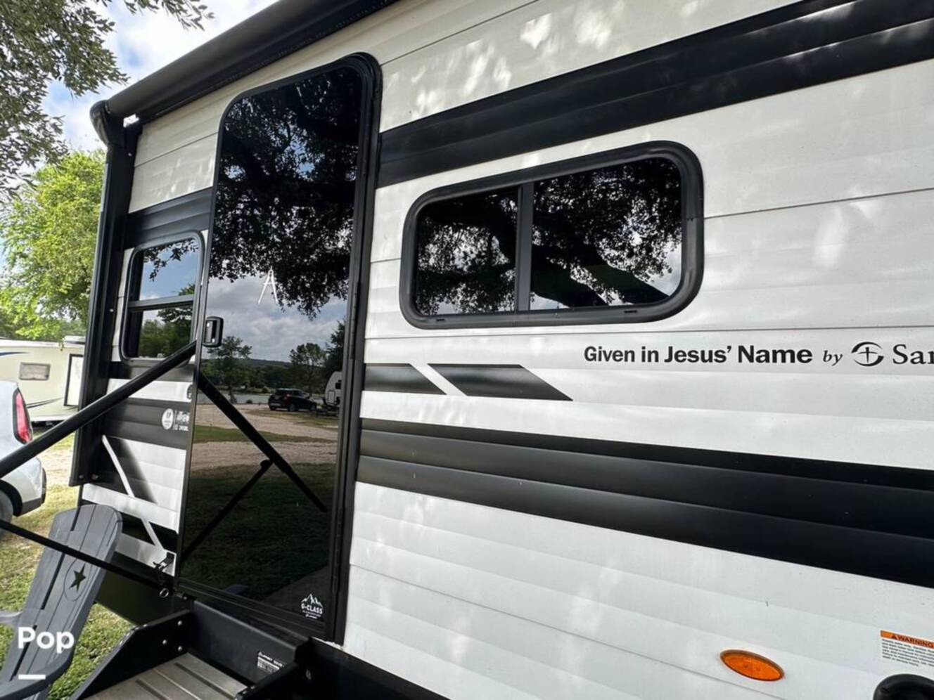 A photo of this 2025 Grand Design Transcend 245RLT