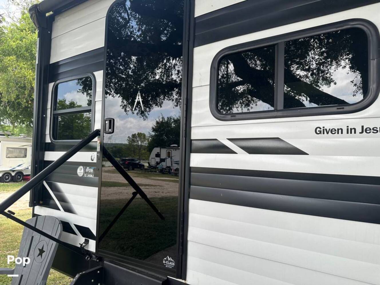 A photo of this 2025 Grand Design Transcend 245RLT
