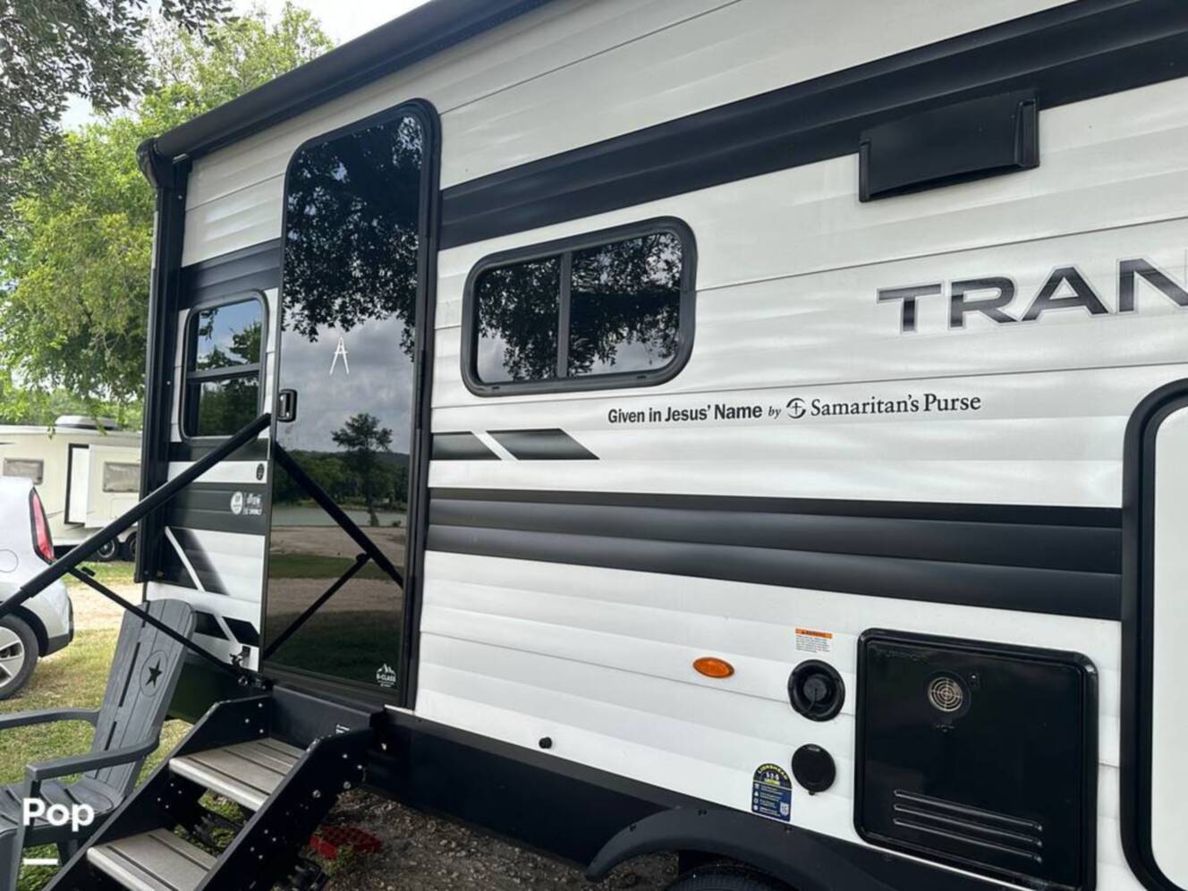 A photo of this 2025 Grand Design Transcend 245RLT