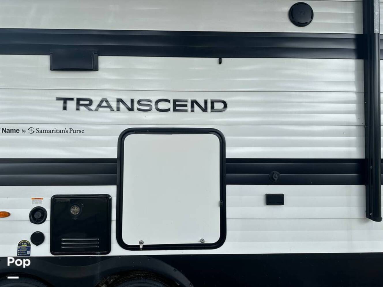 A photo of this 2025 Grand Design Transcend 245RLT