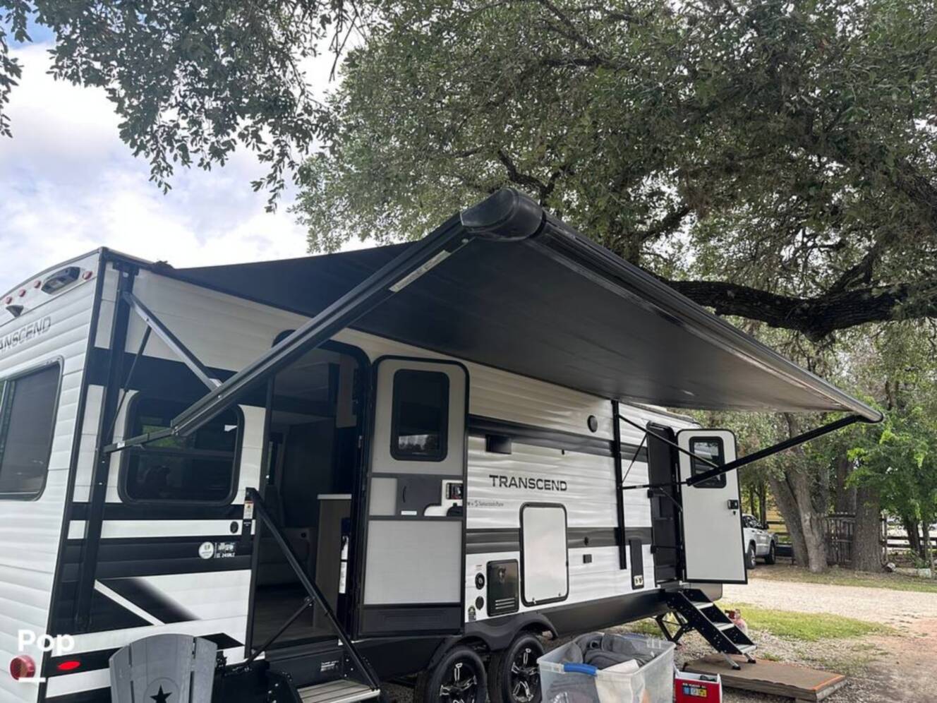 A photo of this 2025 Grand Design Transcend 245RLT