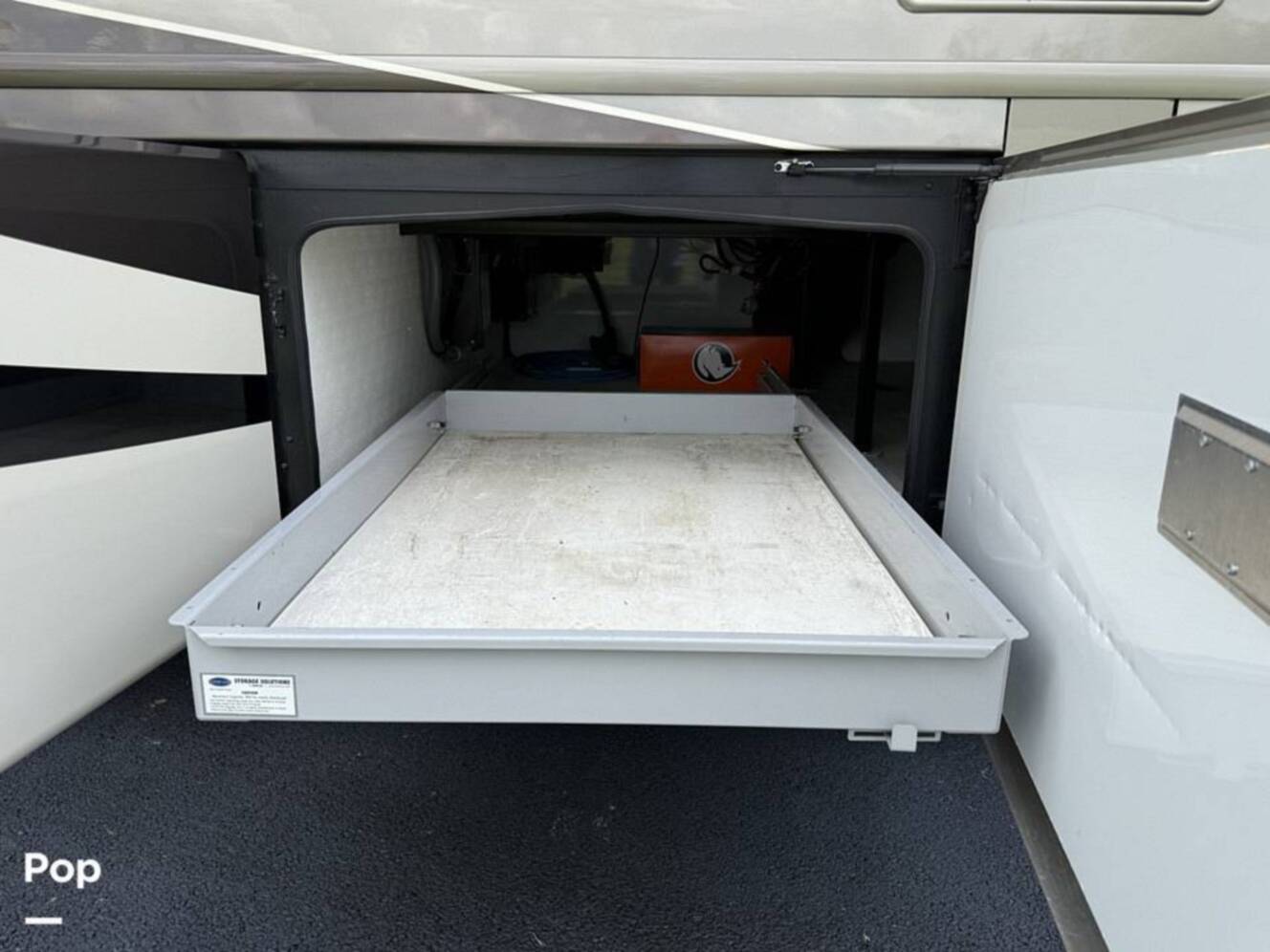 A photo of this 2018 Holiday Rambler Navigator 38F