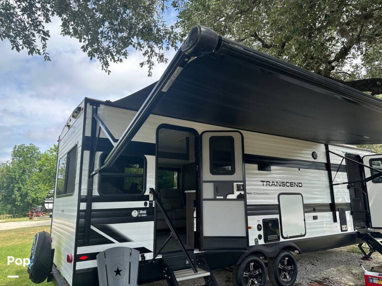 A photo of this 2025 Grand Design Transcend 245RLT