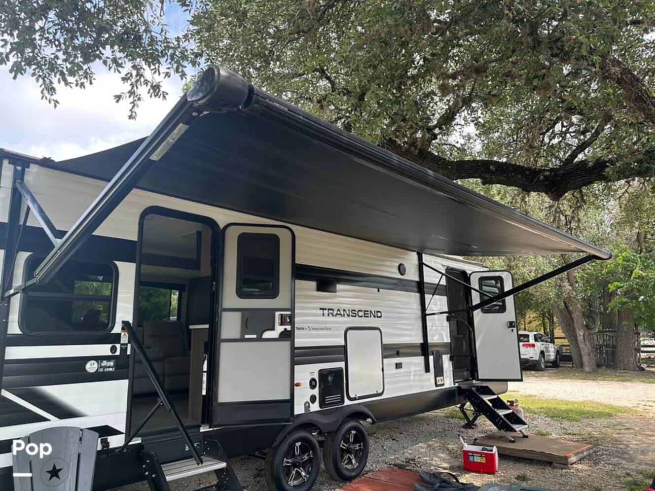 A photo of this 2025 Grand Design Transcend 245RLT