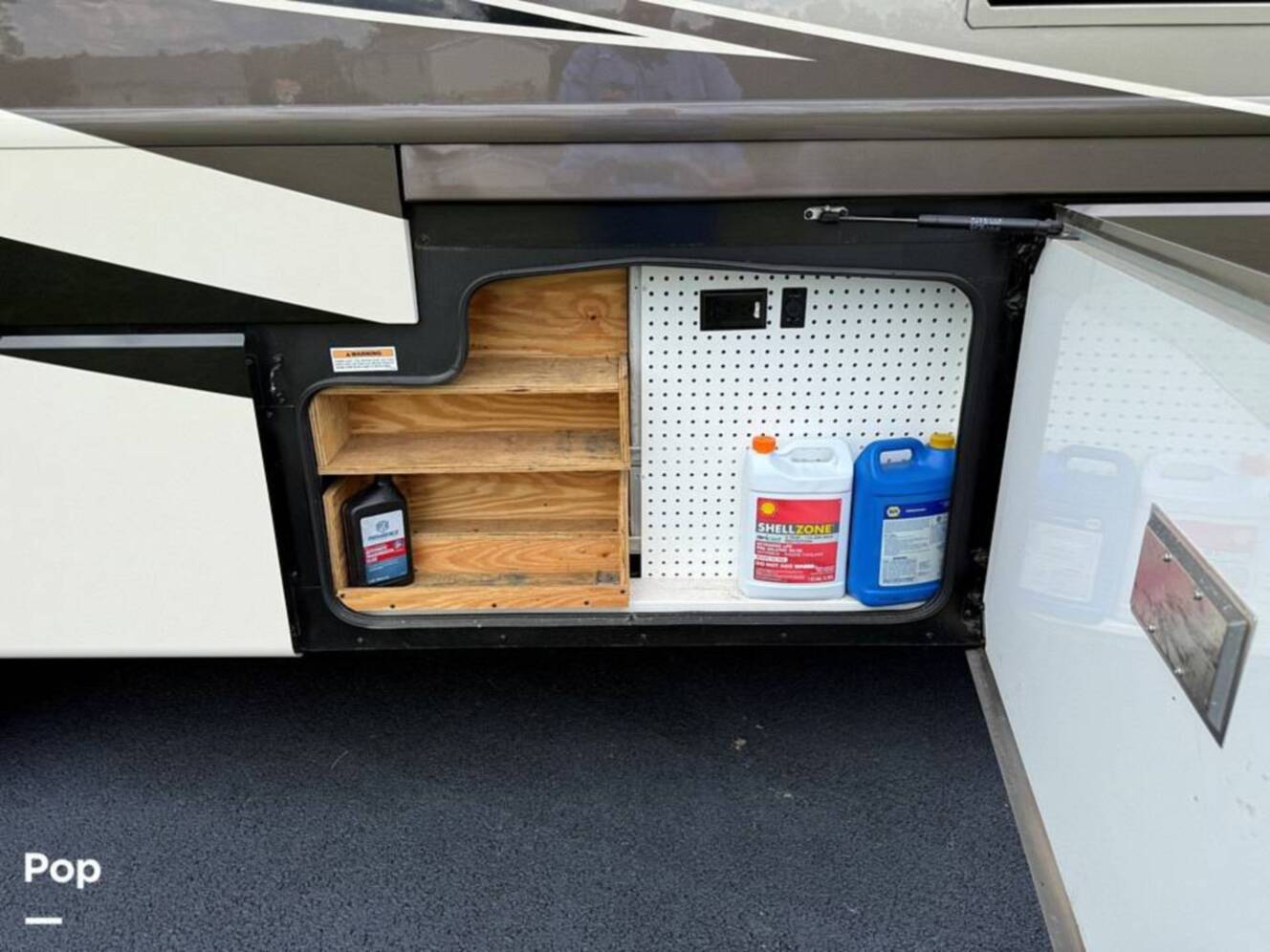 A photo of this 2018 Holiday Rambler Navigator 38F