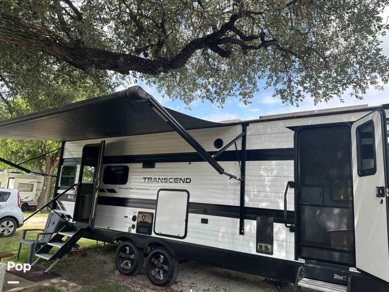 A photo of this 2025 Grand Design Transcend 245RLT