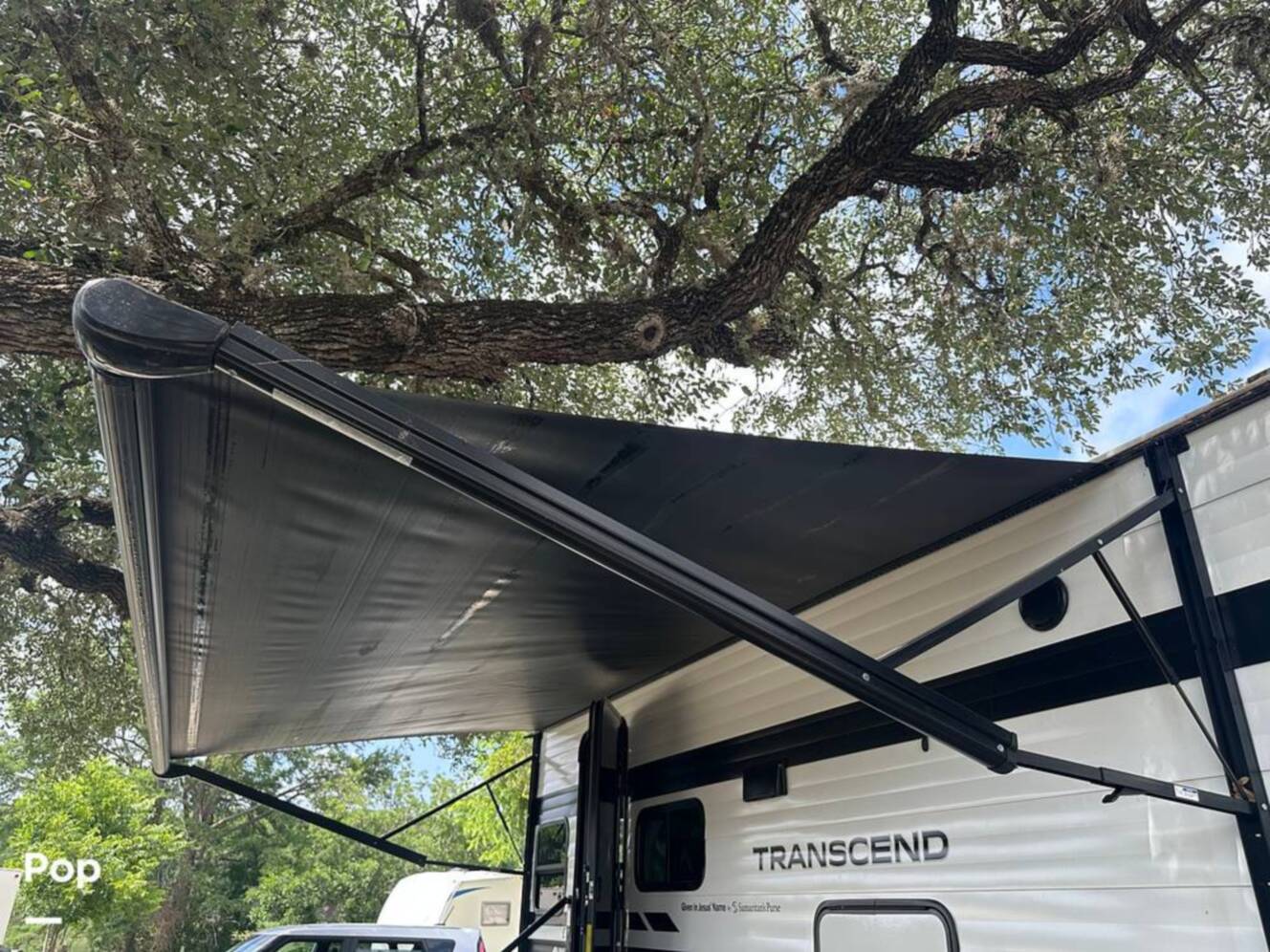A photo of this 2025 Grand Design Transcend 245RLT