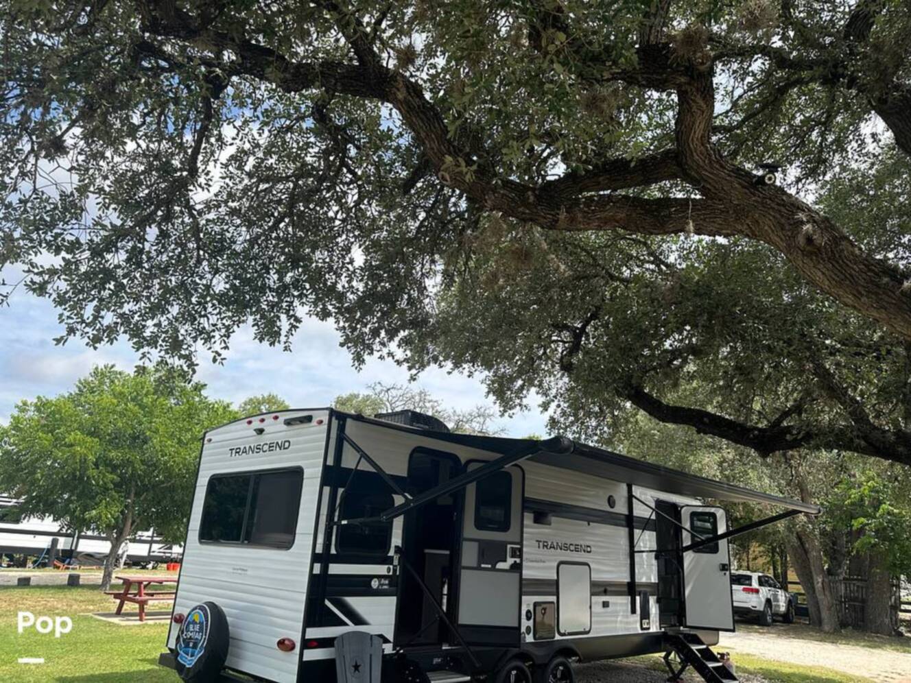 A photo of this 2025 Grand Design Transcend 245RLT