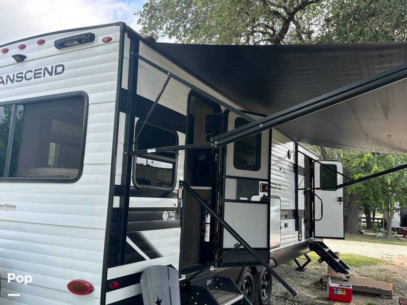 A photo of this 2025 Grand Design Transcend 245RLT