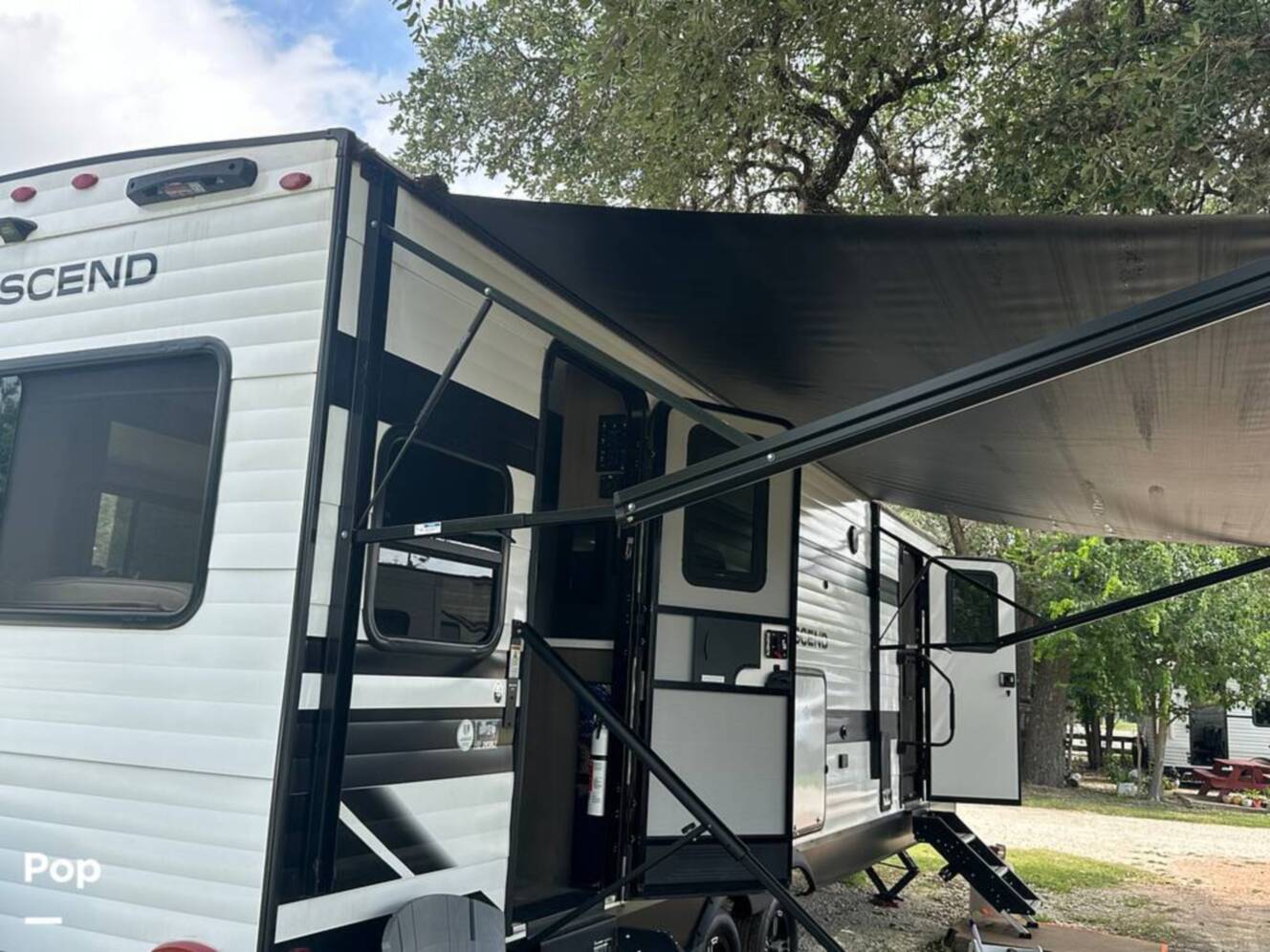 A photo of this 2025 Grand Design Transcend 245RLT