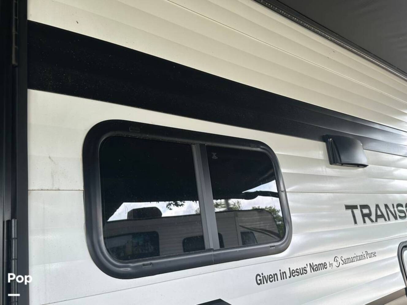 A photo of this 2025 Grand Design Transcend 245RLT