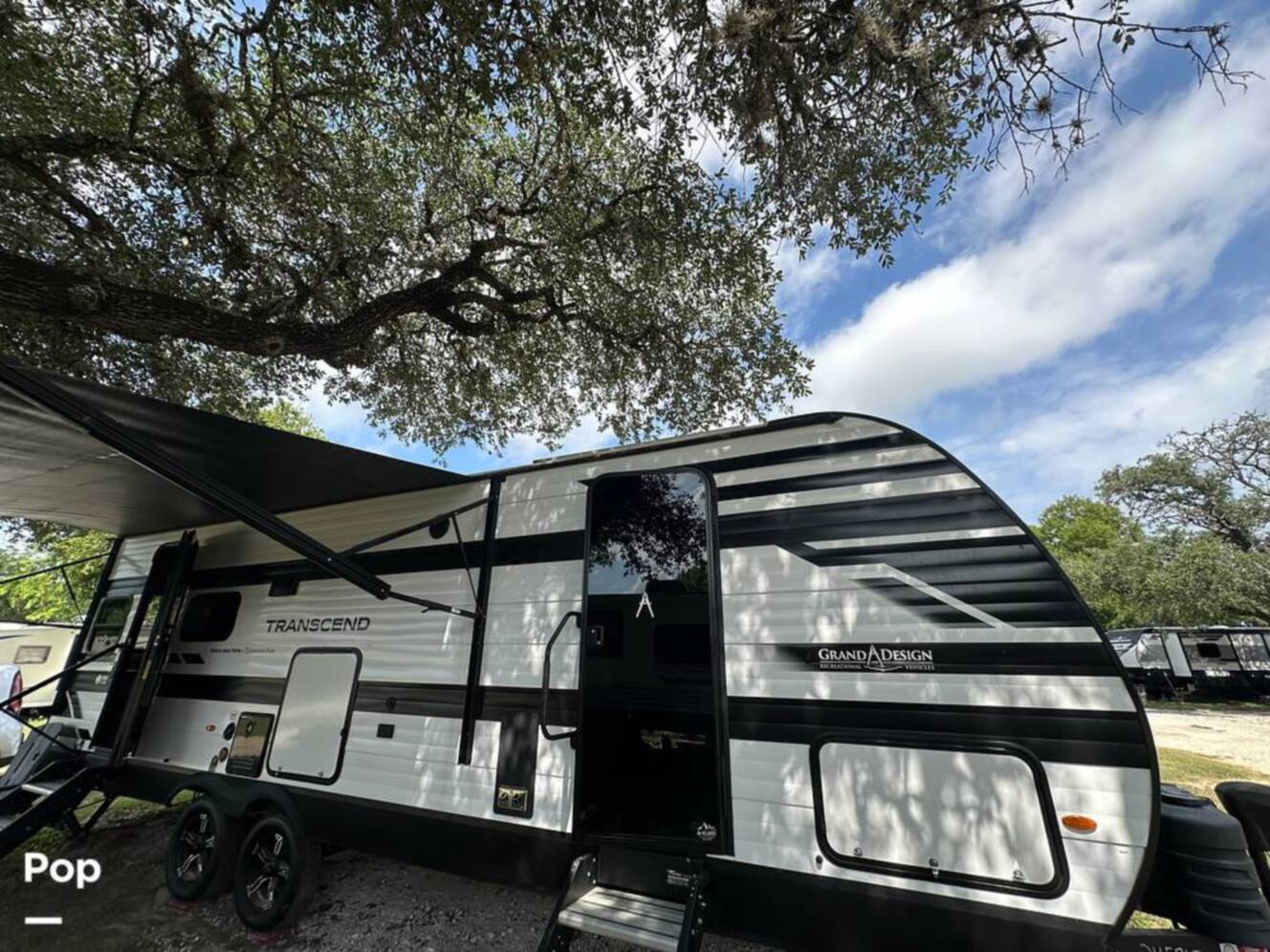 A photo of this 2025 Grand Design Transcend 245RLT