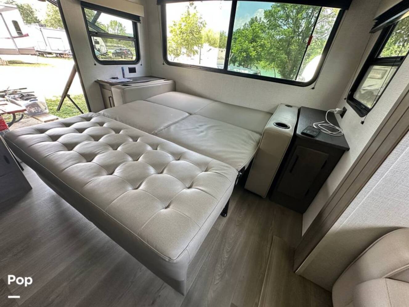 A photo of this 2025 Grand Design Transcend 245RLT