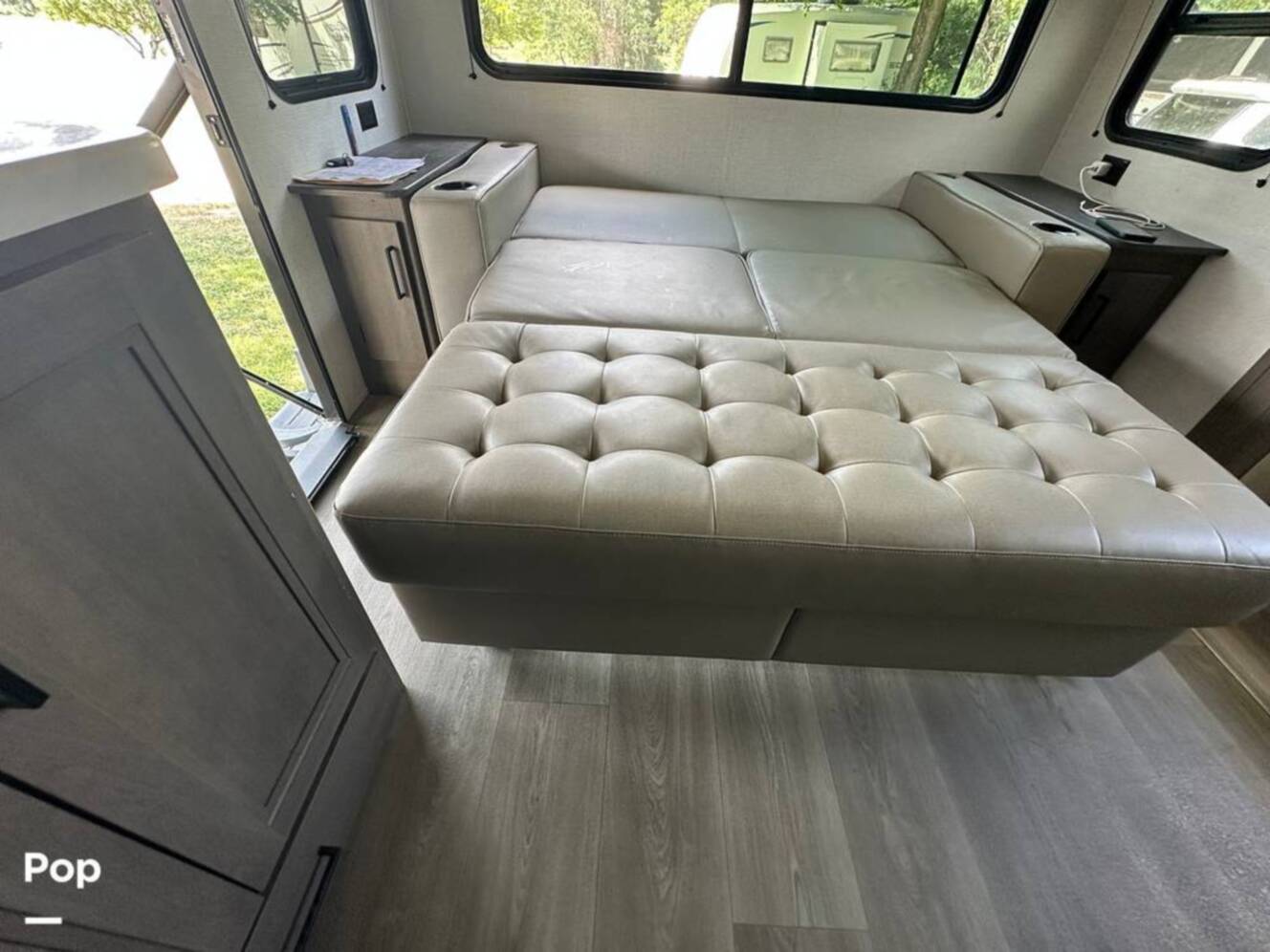 A photo of this 2025 Grand Design Transcend 245RLT