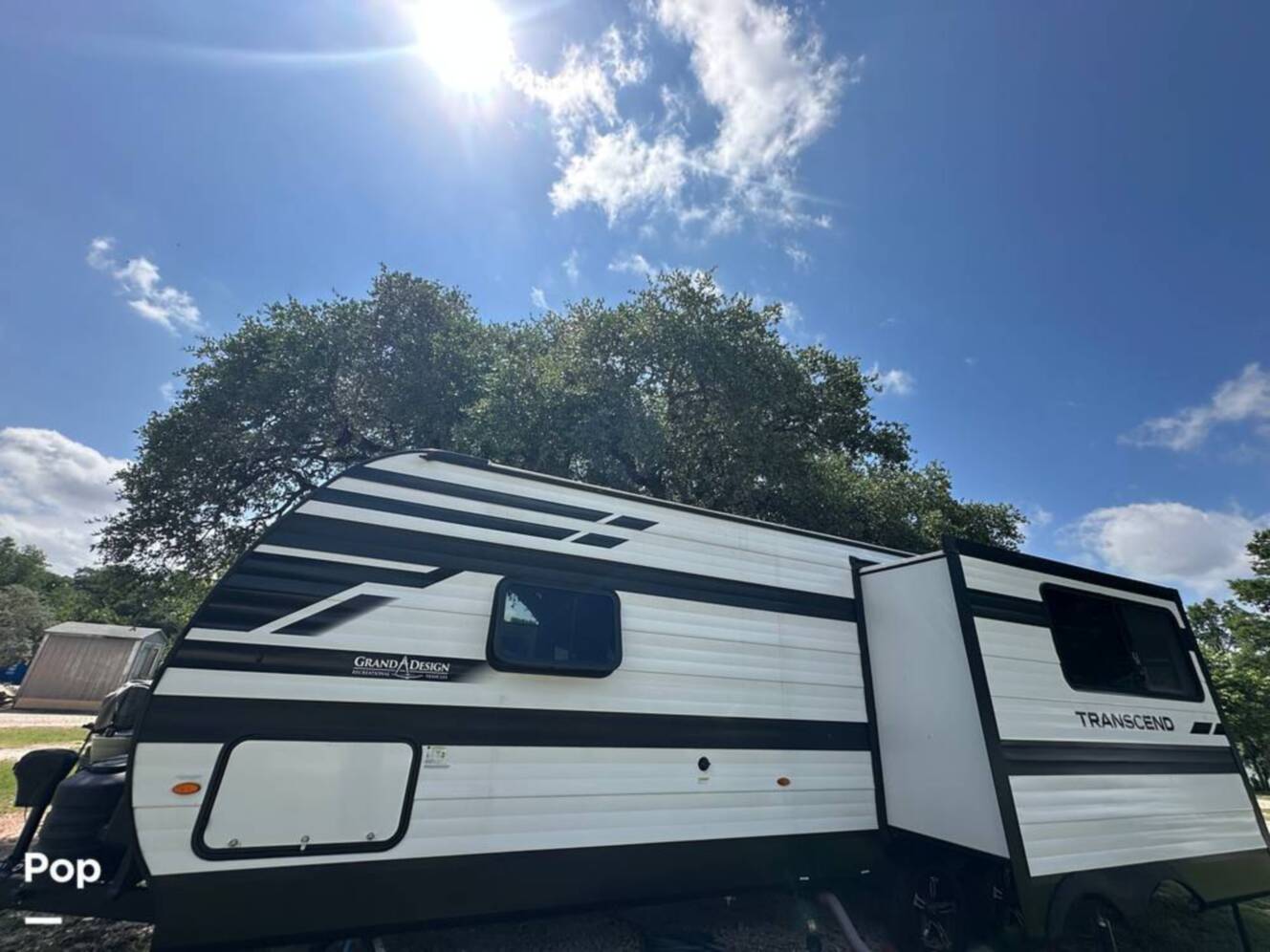 A photo of this 2025 Grand Design Transcend 245RLT
