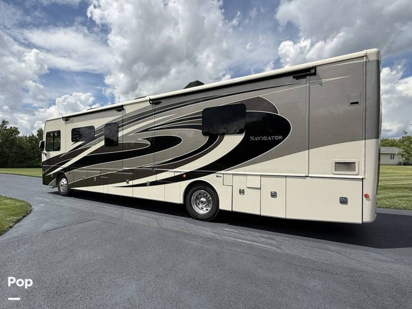 A photo of this 2018 Holiday Rambler Navigator 38F