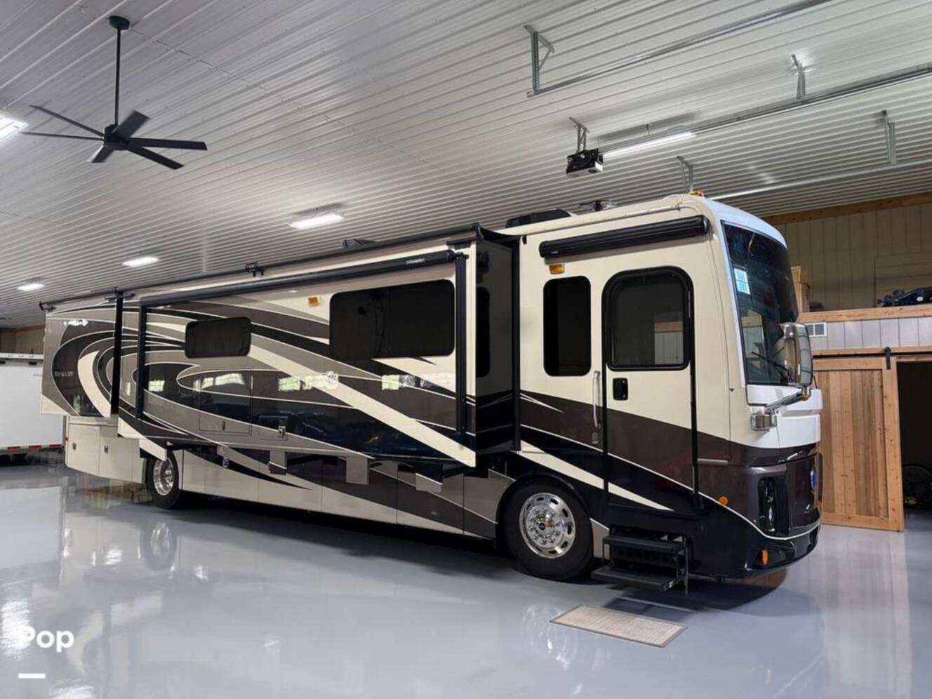 A photo of this 2018 Holiday Rambler Navigator 38F
