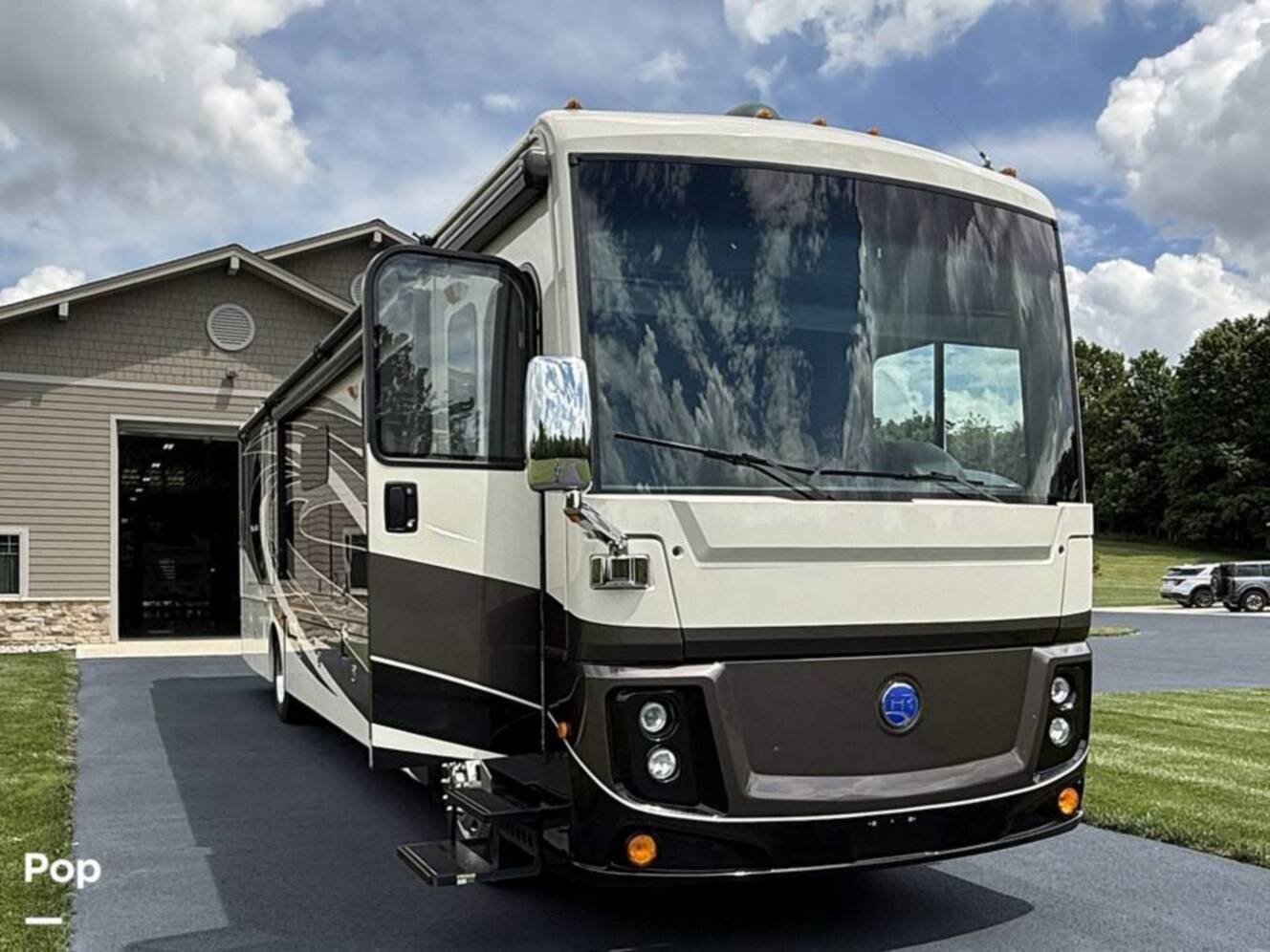 A photo of this 2018 Holiday Rambler Navigator 38F