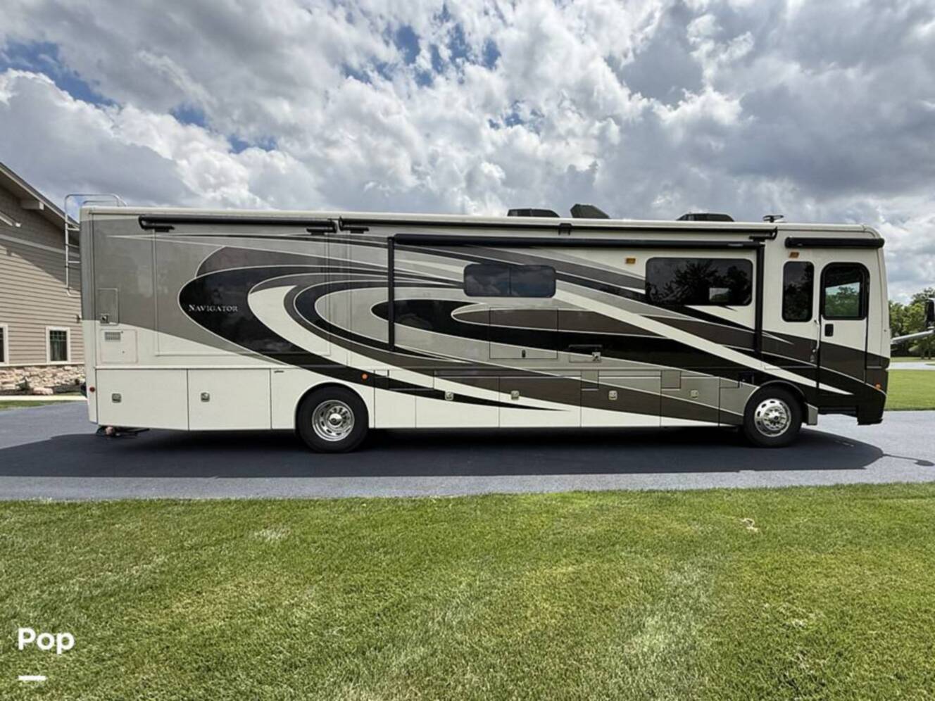 A photo of this 2018 Holiday Rambler Navigator 38F