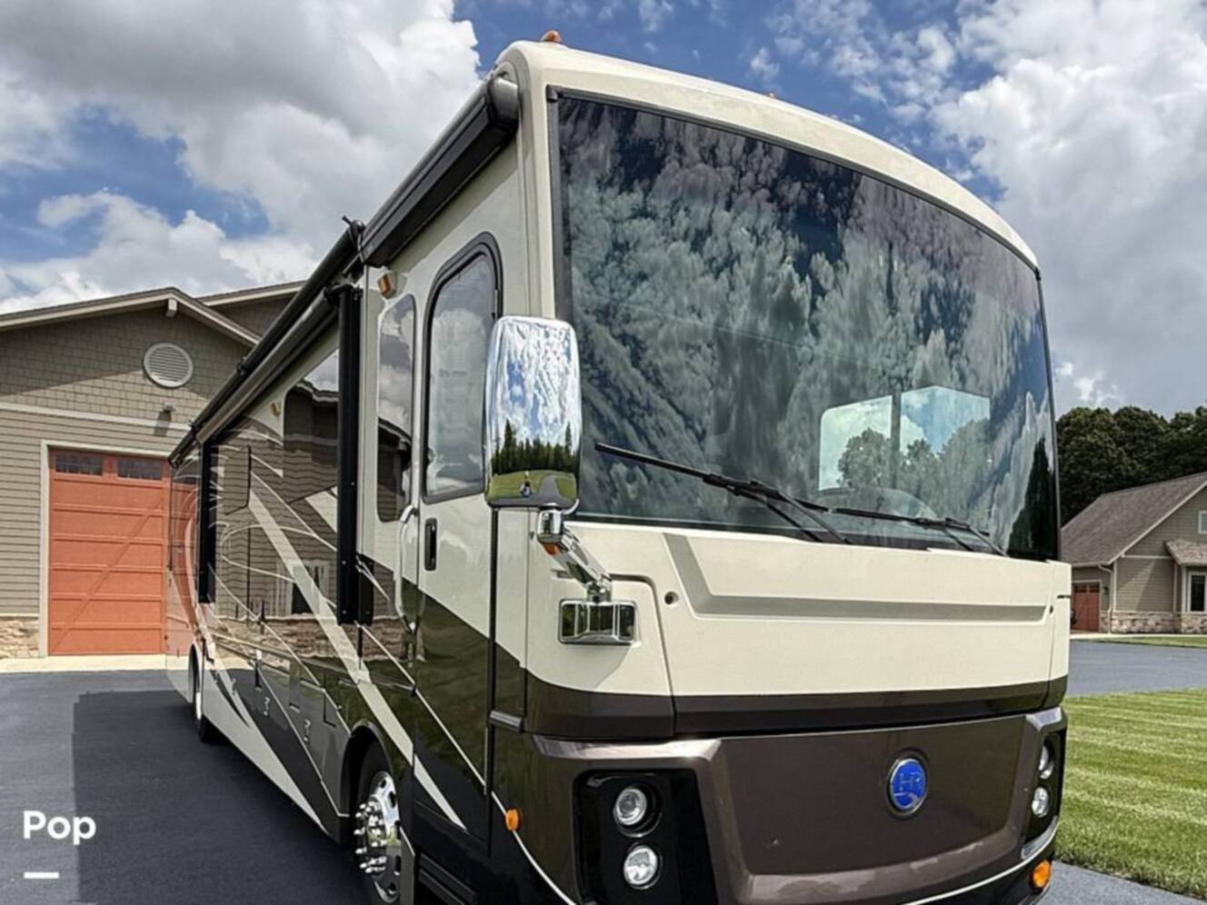 A photo of this 2018 Holiday Rambler Navigator 38F