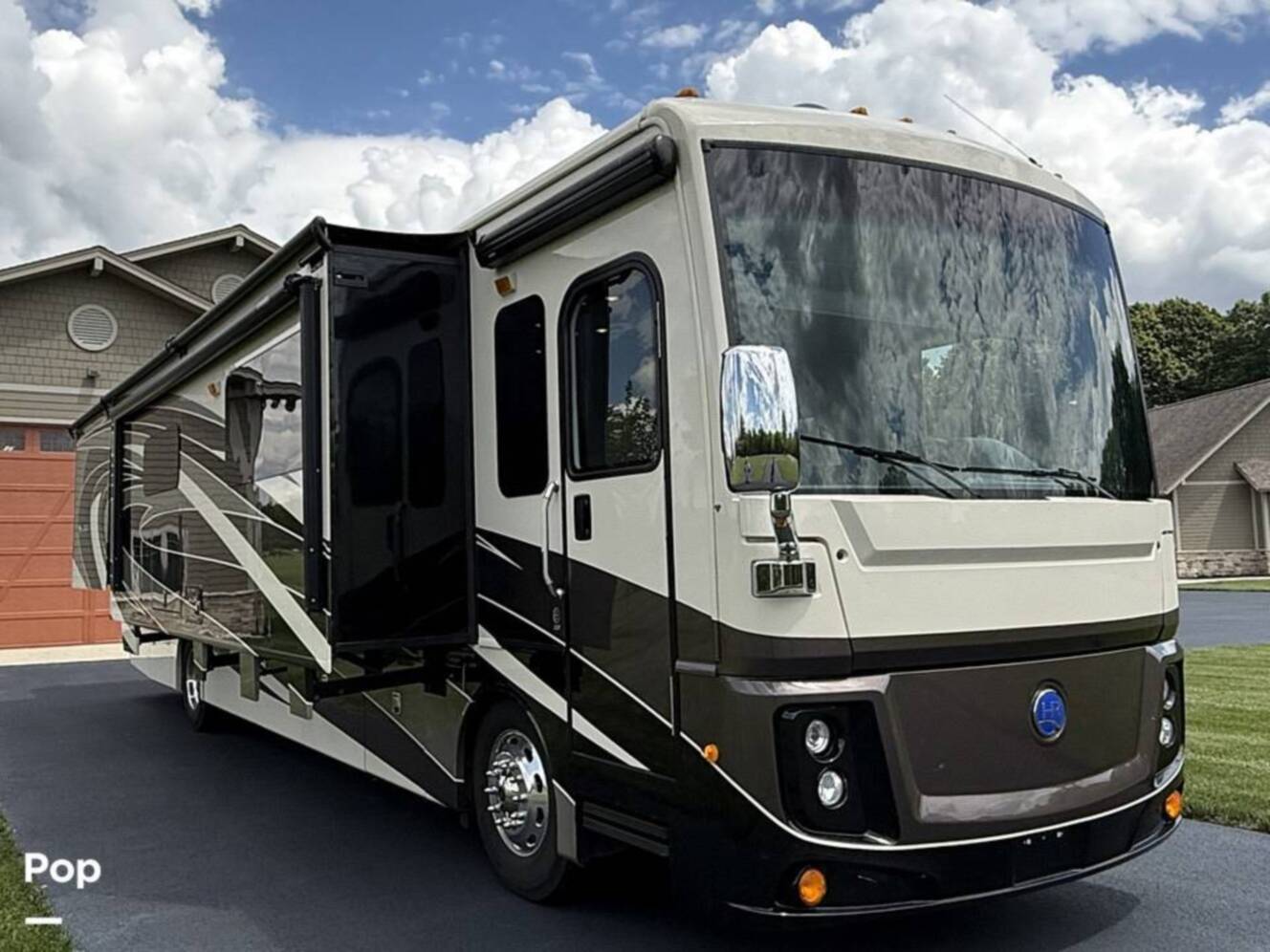 A photo of this 2018 Holiday Rambler Navigator 38F