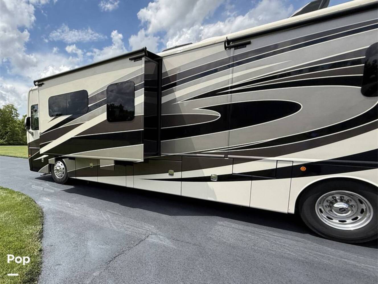 A photo of this 2018 Holiday Rambler Navigator 38F