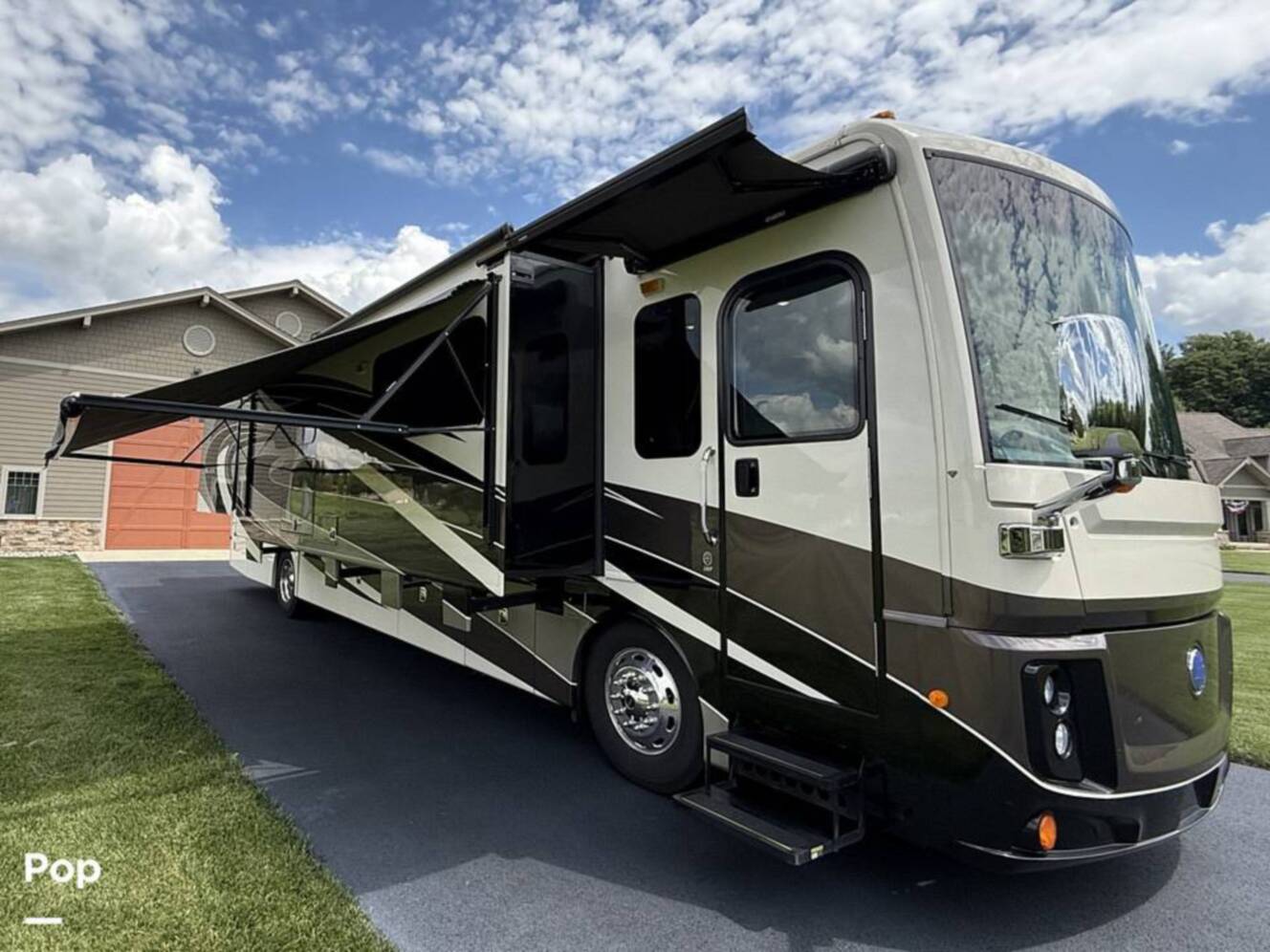 A photo of this 2018 Holiday Rambler Navigator 38F